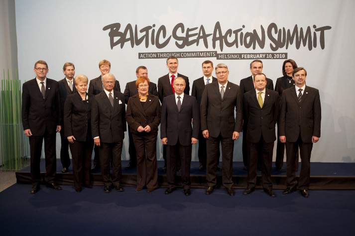 The Baltic Sea Action Summit