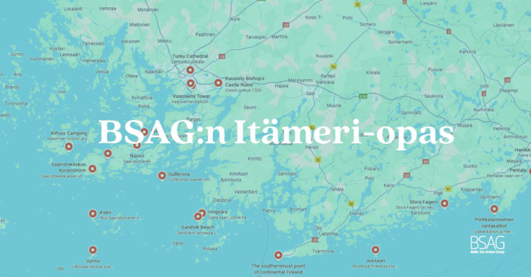 BSAG Itämeri-opas 2025